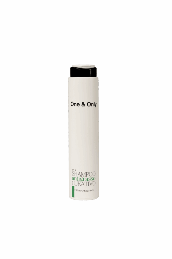 SHAMPOO ANTIGRASSO CURATIVO